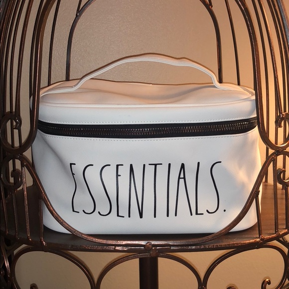 Rae Dunn Handbags - 🆕 Rae Dunn ESSENTIALS Cosmetic Pouch 🆕